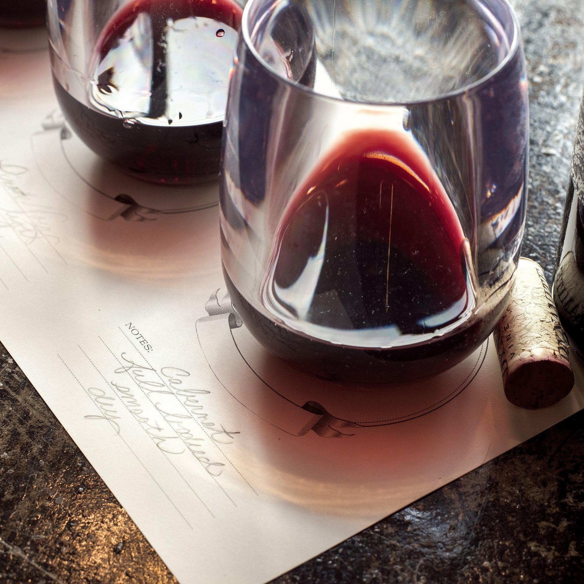 Tasting Papers Pad